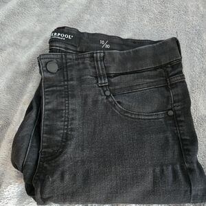 Liverpool Women's Dark Gray Straight Leg Pants